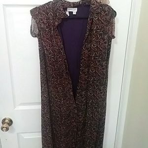 Coldwater creek button up vintage dress